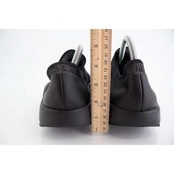 Oofos OOmg Fibre Low Shoes Men’s Size 10 Black Gray Slip On Comfort Sneakers main image 11